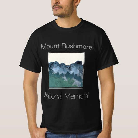 Mount Rushmore National Memorial T-shirt (Voorkant)
