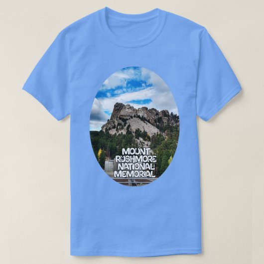 Mount Rushmore National Memorial T-shirt (Design voorkant)