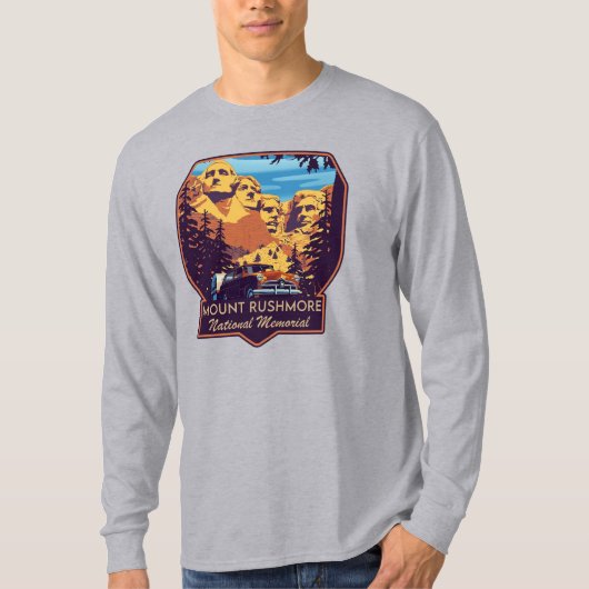 Mount Rushmore National Memorial T-shirt (Voorkant)