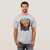 Mount Rushmore National Memorial T-shirt (Voorkant volledig)