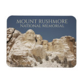 Mount Rushmore National Memorial, Winter Snow Magneet (Horizontaal)