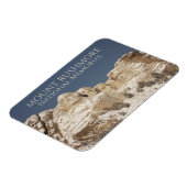 Mount Rushmore National Memorial, Winter Snow Magneet (Linkerzijde)