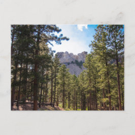 Mount Rushmore National Memorial, Zuid-Dakota Briefkaart