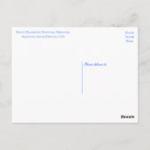 Mount Rushmore National Memorial Zuid-Dakota, Vere Briefkaart (Achterkant)