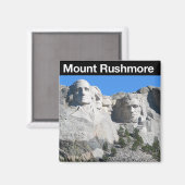 Mount Rushmore National Monument Magneet (Voorkant / Achterkant)