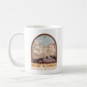 Mount Rushmore National Monument South Dakota Koffiemok (Links)
