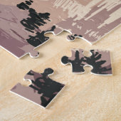 Mount Rushmore National Monument South Dakota Legpuzzel (Zijkant)