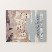 Mount Rushmore National Monument South Dakota Legpuzzel (Horizontaal)
