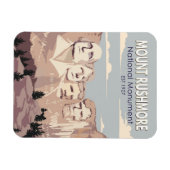 Mount Rushmore National Monument South Dakota Magneet (Horizontaal)