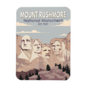Mount Rushmore National Monument South Dakota Magneet (Verticaal)