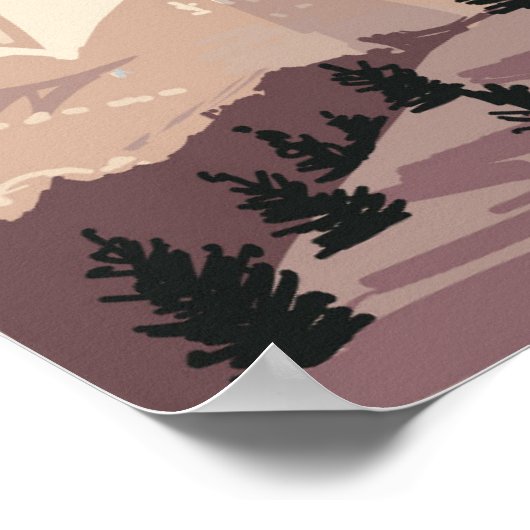 Mount Rushmore National Monument South Dakota Poster (Hoek)