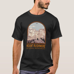 Mount Rushmore National Monument South Dakota T-shirt