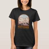 Mount Rushmore National Monument South Dakota T-shirt (Voorkant)