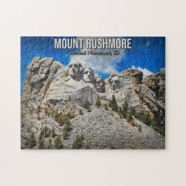 Mount Rushmore National Monument, South Dakota, Ve Legpuzzel