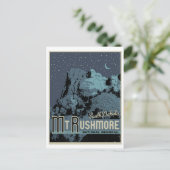 Mount Rushmore National Park Memorial Briefkaart (Staand voorkant)