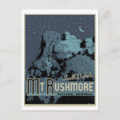 Mount Rushmore National Park Memorial Briefkaart (Voorkant)