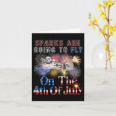 Mount Rushmore op 4 juli zal de vonk gaan vliegen Kaart (Gele Bloem)