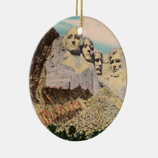 Mount Rushmore Ornament (Rechts)