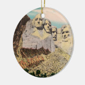 Mount Rushmore Ornament (Links)