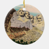 Mount Rushmore Ornament (Achterkant)