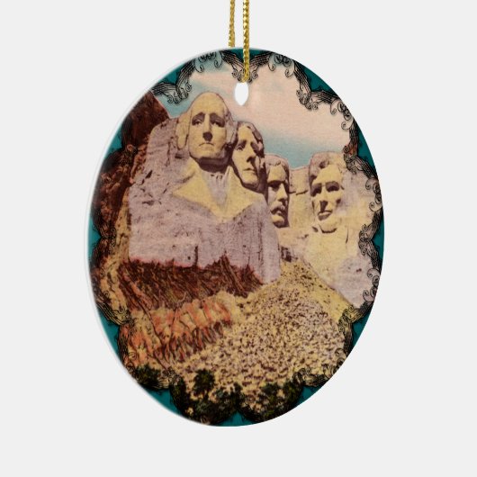 Mount Rushmore Ornament (Rechts)