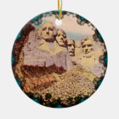 Mount Rushmore Ornament (Voorkant)