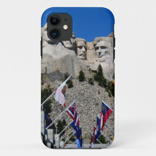 Mount Rushmore Photo Souvenir iPhone 11 Hoesje