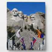 Mount Rushmore Photo Souvenir Fotoplaat (Voorkant)