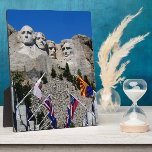 Mount Rushmore Photo Souvenir Fotoplaat (Zijkant)