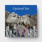 Mount Rushmore  Photo Souvenir Fotoplaat (Voorkant)