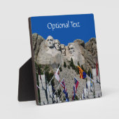 Mount Rushmore  Photo Souvenir Fotoplaat (Voorkant)