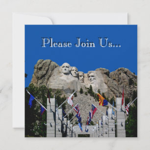 Mount Rushmore Photo Souvenir Kaart