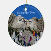 Mount Rushmore  Photo Souvenir Keramisch Ornament (Links)