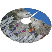 Mount Rushmore  Photo Souvenir Kerstboom Rok (Gekanteld)