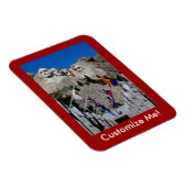 Mount Rushmore Photo Souvenir Magneet (Rechterzijde)