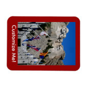 Mount Rushmore Photo Souvenir Magneet (Horizontaal)