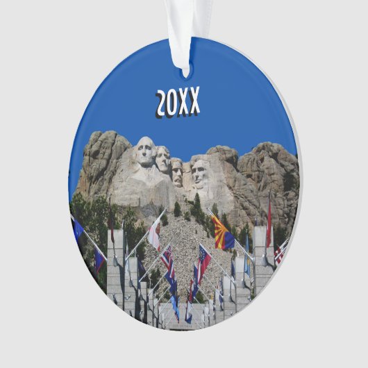 Mount Rushmore  Photo Souvenir Ornament (voorkant)