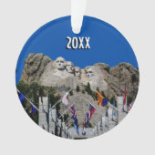 Mount Rushmore  Photo Souvenir Ornament (voorkant)