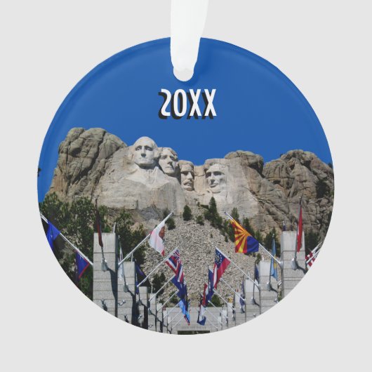 Mount Rushmore  Photo Souvenir Ornament (voorkant)