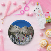 Mount Rushmore  Photo Souvenir Papieren Bordje (Feest)