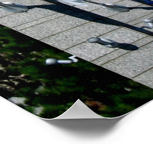 Mount Rushmore  Photo Souvenir Poster (Hoek)