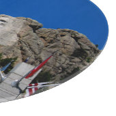 Mount Rushmore Photo Souvenir Snijplank (Hoek)