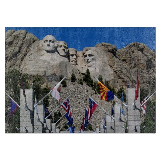 Mount Rushmore  Photo Souvenir Snijplank (Voorkant)