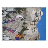 Mount Rushmore  Photo Souvenir Tafelkleed (Voorkant (Horizontaal))