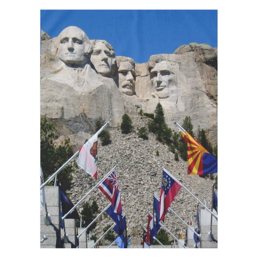 Mount Rushmore  Photo Souvenir Tafelkleed (Voorkant)