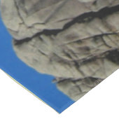 Mount Rushmore Photo Souvenir Tafelkleed (Gekanteld)