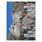 Mount Rushmore Photo Souvenir Tafelkleed (Voorkant)