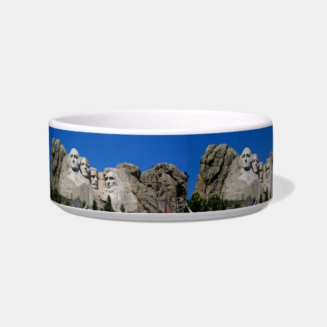 Mount Rushmore  Photo Souvenir Voerbakje (Links)