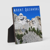 Mount Rushmore Plaque Fotoplaat (Voorkant)