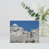 Mount Rushmore Poscard Briefkaart (Staand voorkant)